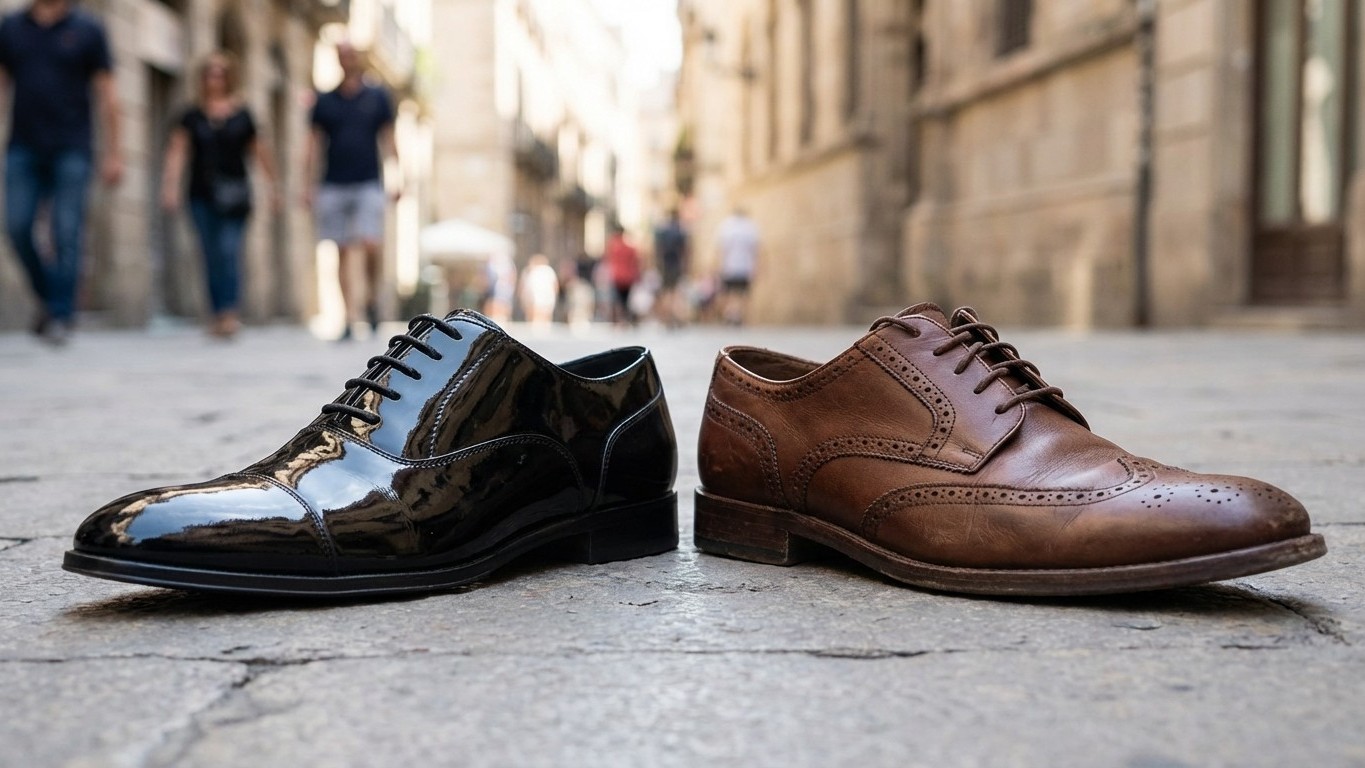 Je pensais le cuir brillant gage de qualité : l’erreur qui coûte cher