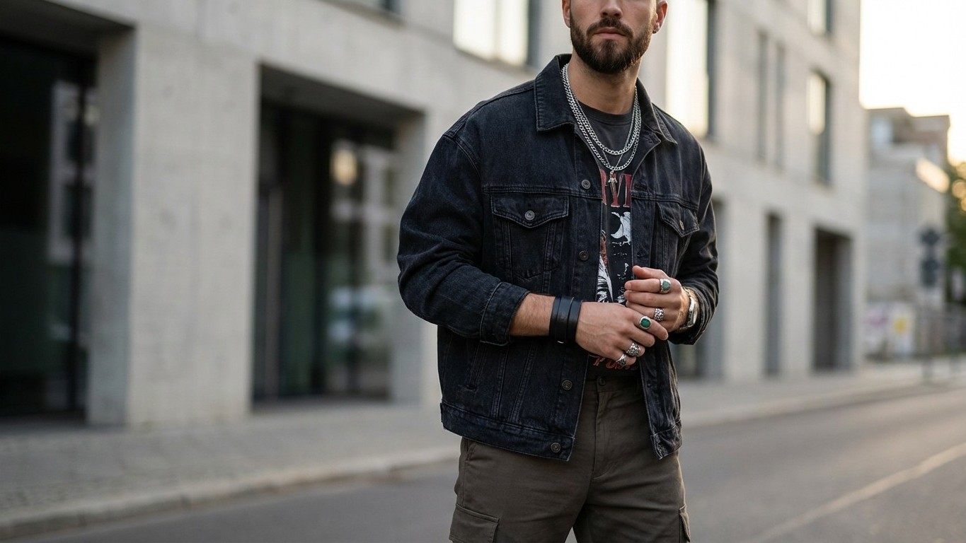 Retour du bijou masculin : l’accessoire 2000’s qui rehausse tous les looks homme en 2026