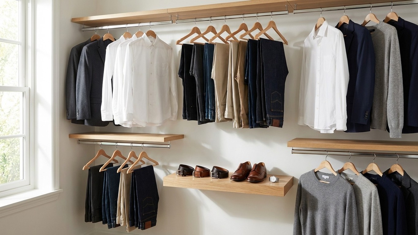 Vêtements indispensables : construire une capsule wardrobe homme qui fonctionne vraiment