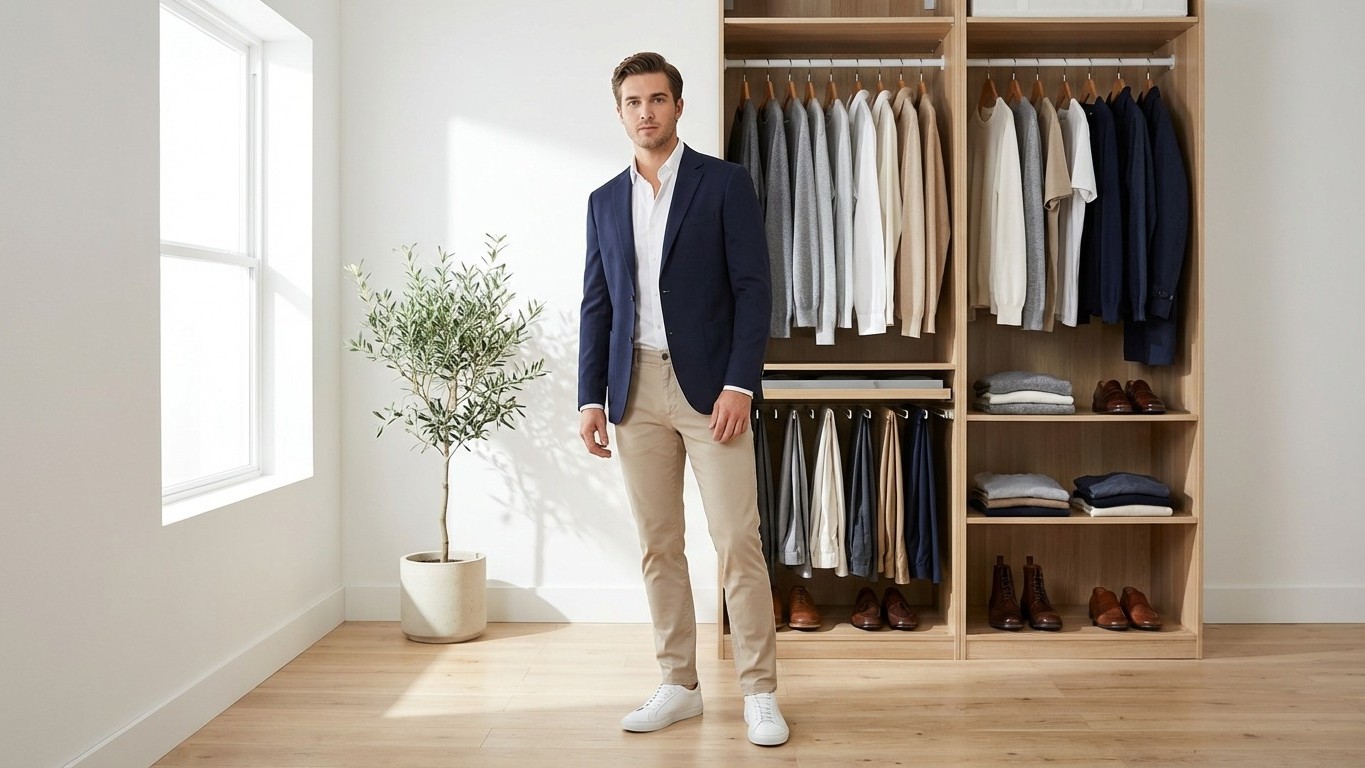 Capsule wardrobe homme : définition simple et erreurs à éviter