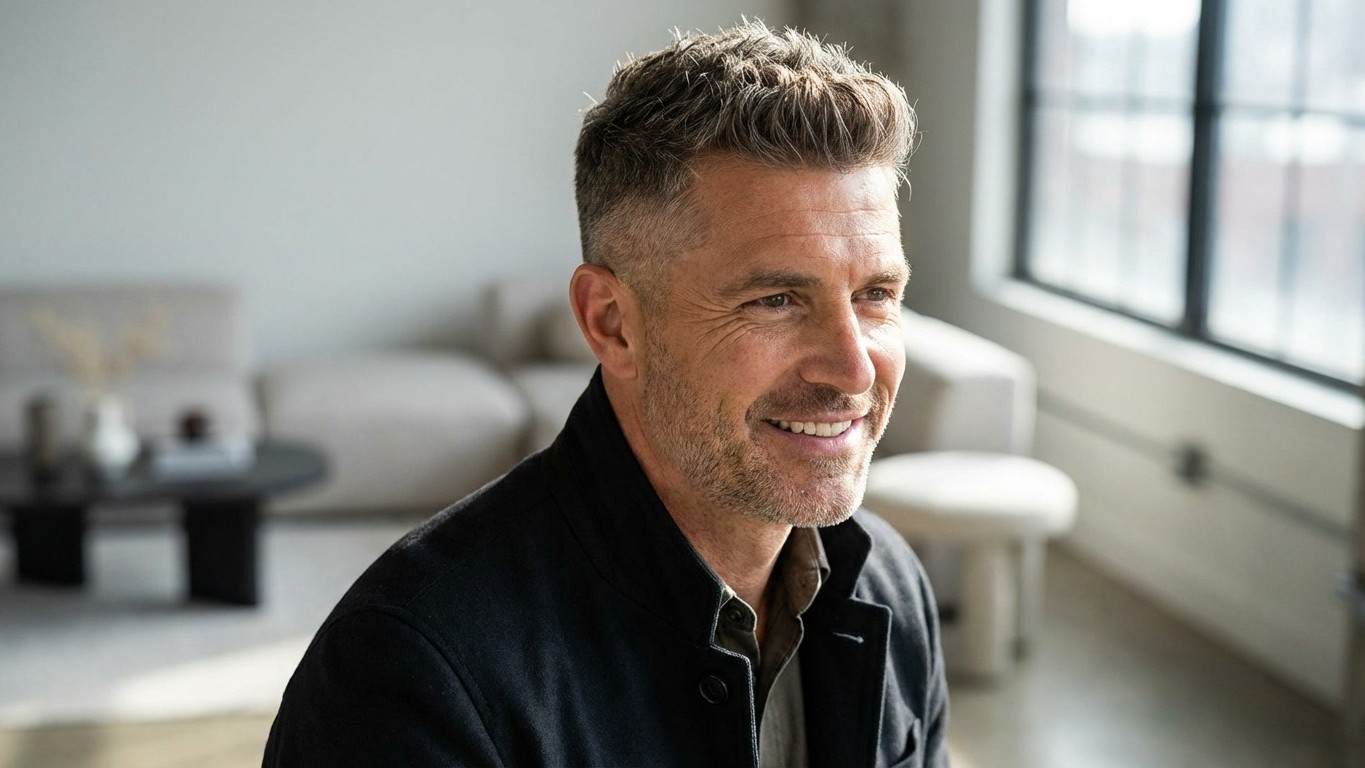 La coupe de cheveux qui rajeunit instantanément après 40 ans : pourquoi elle séduit (aussi) les hommes