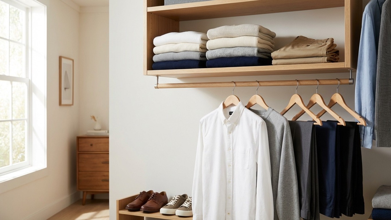 Associer les couleurs basiques : guide d’harmonies pour une capsule homme