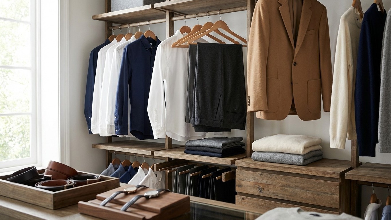 Capsule wardrobe homme : acheter mieux (budget, qualité-prix, marques, matières)