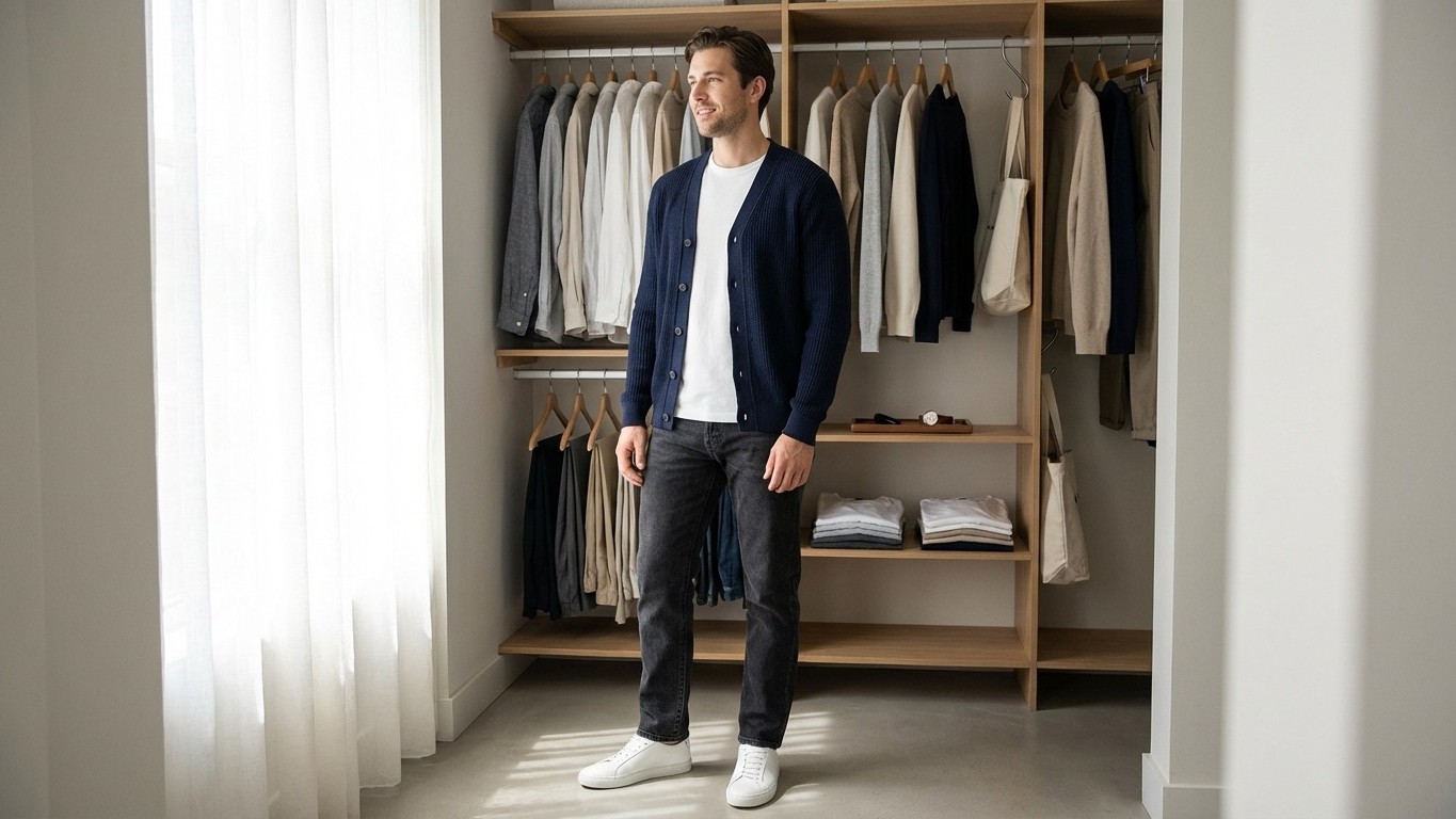 Capsule wardrobe homme casual : les basiques faciles du quotidien