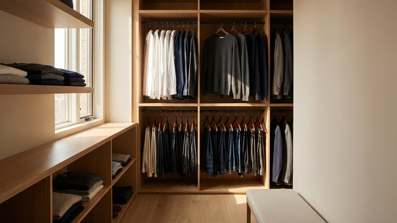 Capsule wardrobe homme : définition, méthode et étapes pour démarrer