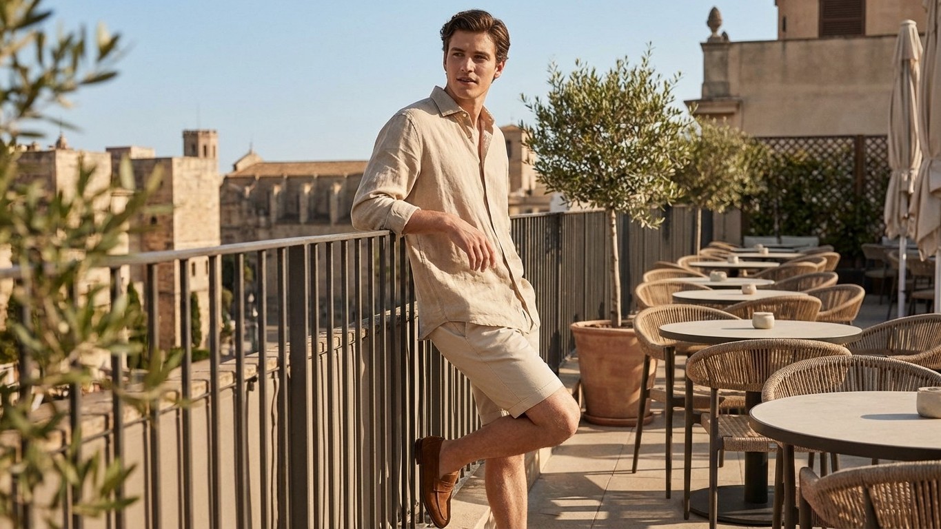 Capsule wardrobe homme été : la sélection idéale pour rester stylé sans surchauffe