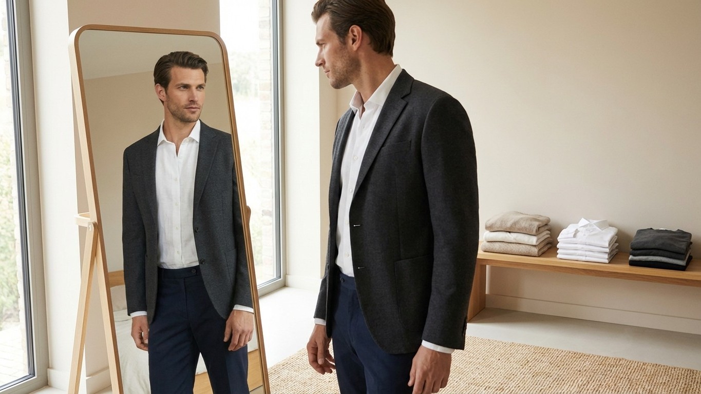 Capsule wardrobe homme grand : proportions et longueurs à privilégier