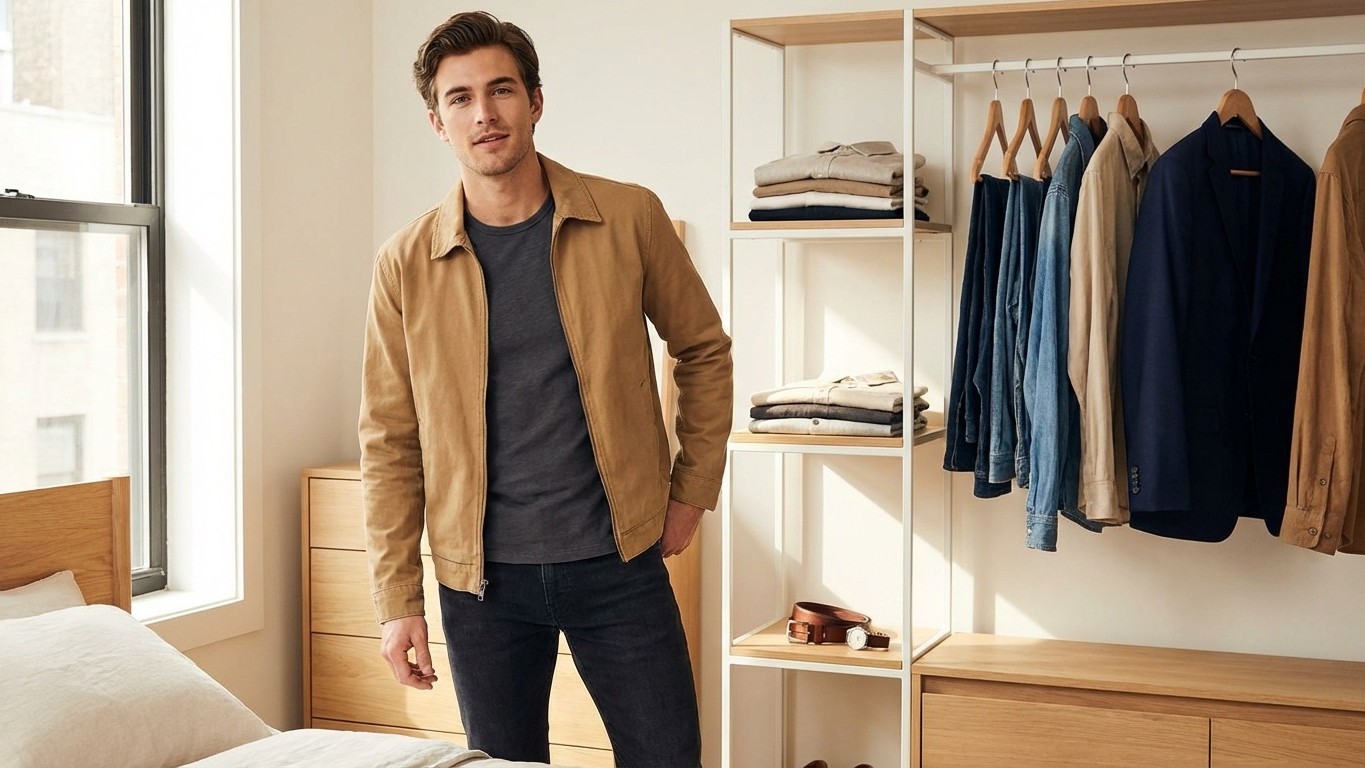 Capsule wardrobe homme petit budget : construire une base solide sans se ruiner