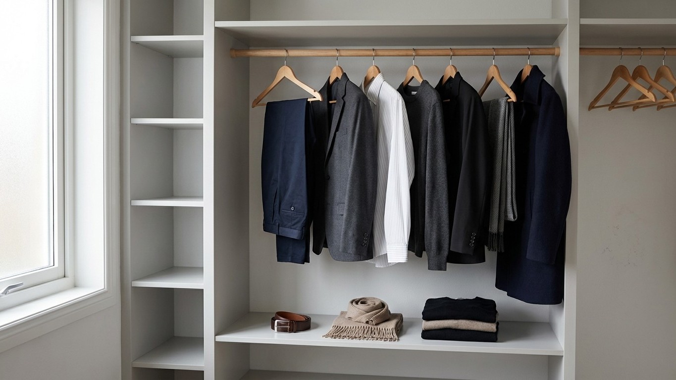 Capsule wardrobe homme petit : allonger la silhouette avec peu de pièces