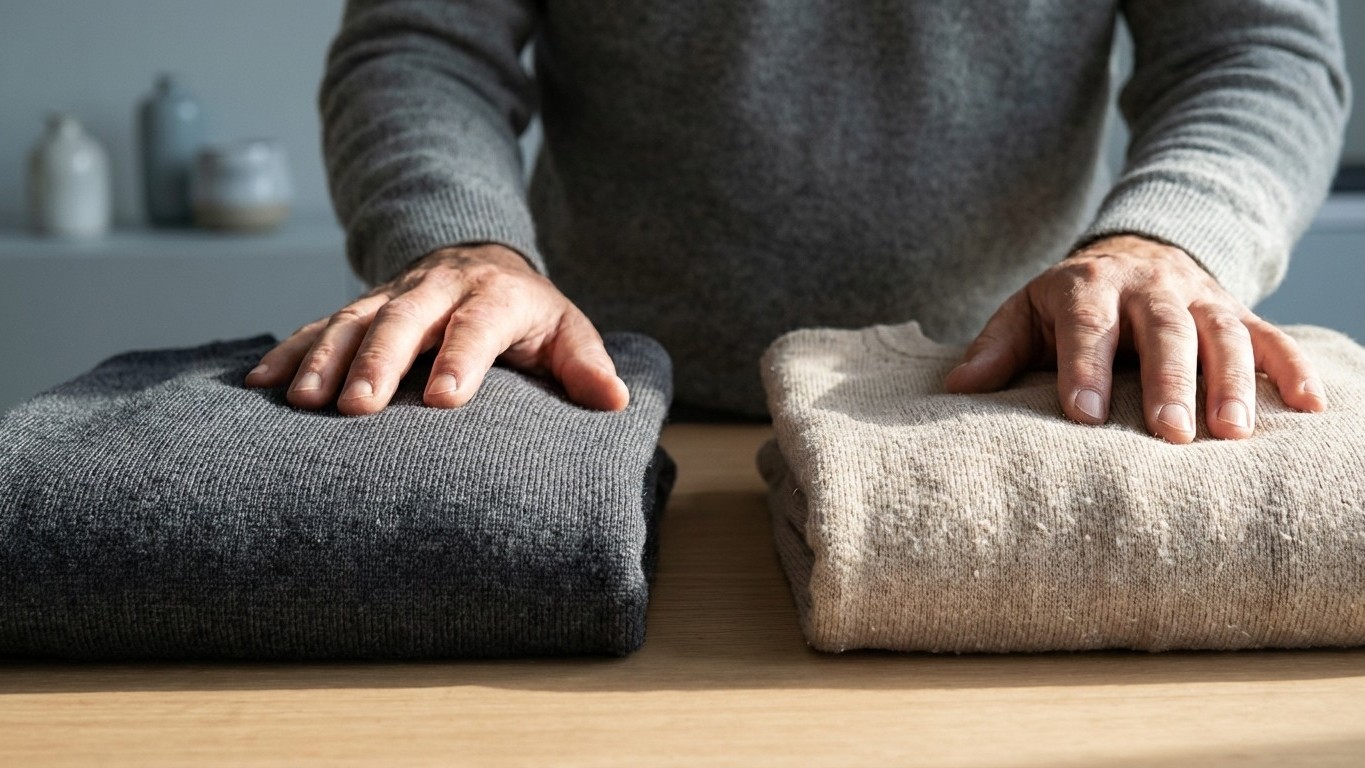 Qualité-prix : comment juger un vêtement pour une capsule wardrobe homme