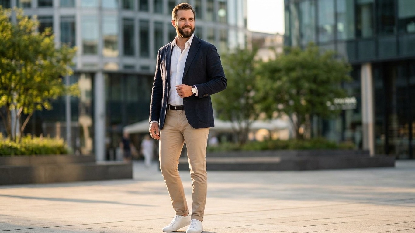 Capsule wardrobe homme smart casual : la formule pour être bien habillé sans costume