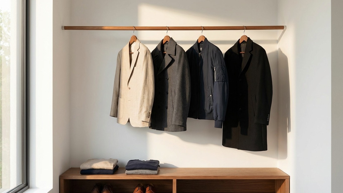 Vestes et manteaux : 2 à 4 pièces pour couvrir toutes les situations