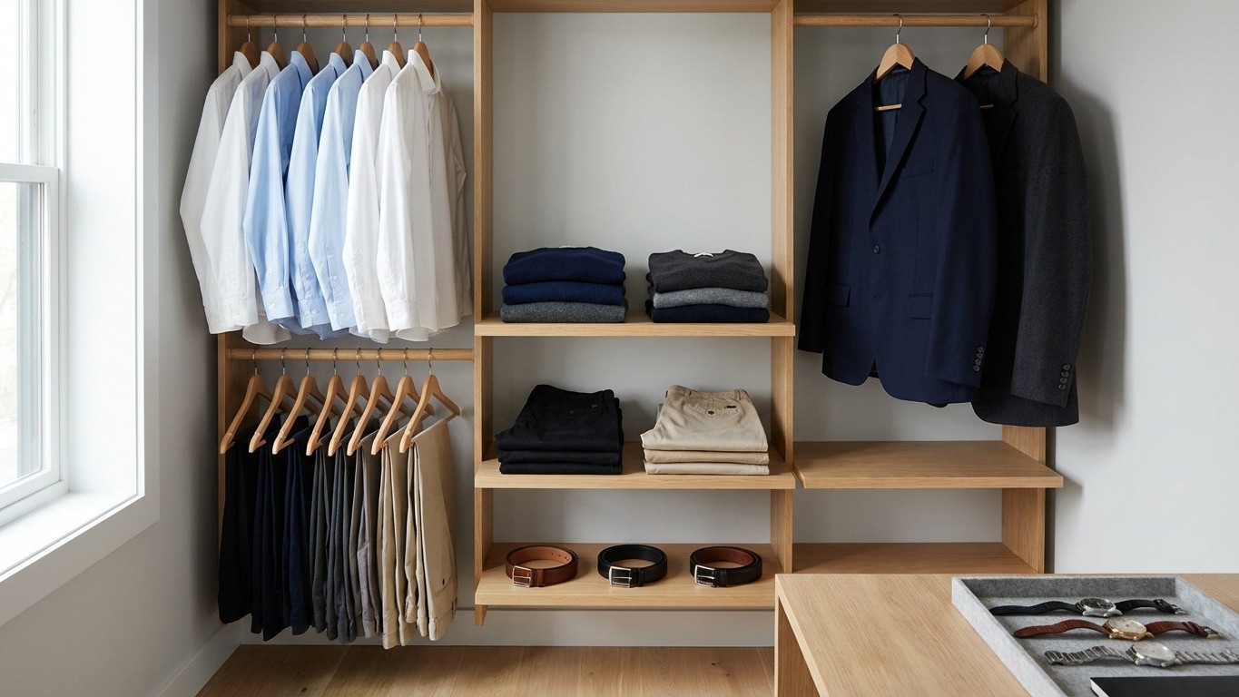 Capsule wardrobe homme : le guide complet pour un dressing minimaliste et polyvalent
