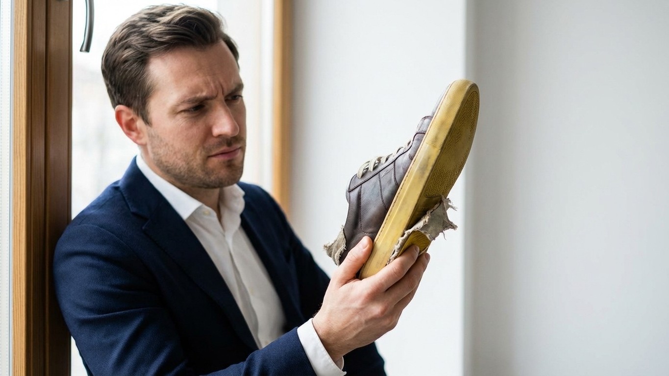 Ces vêtements chers qui vieillissent mal — la liste des pièces à éviter selon les stylistes homme