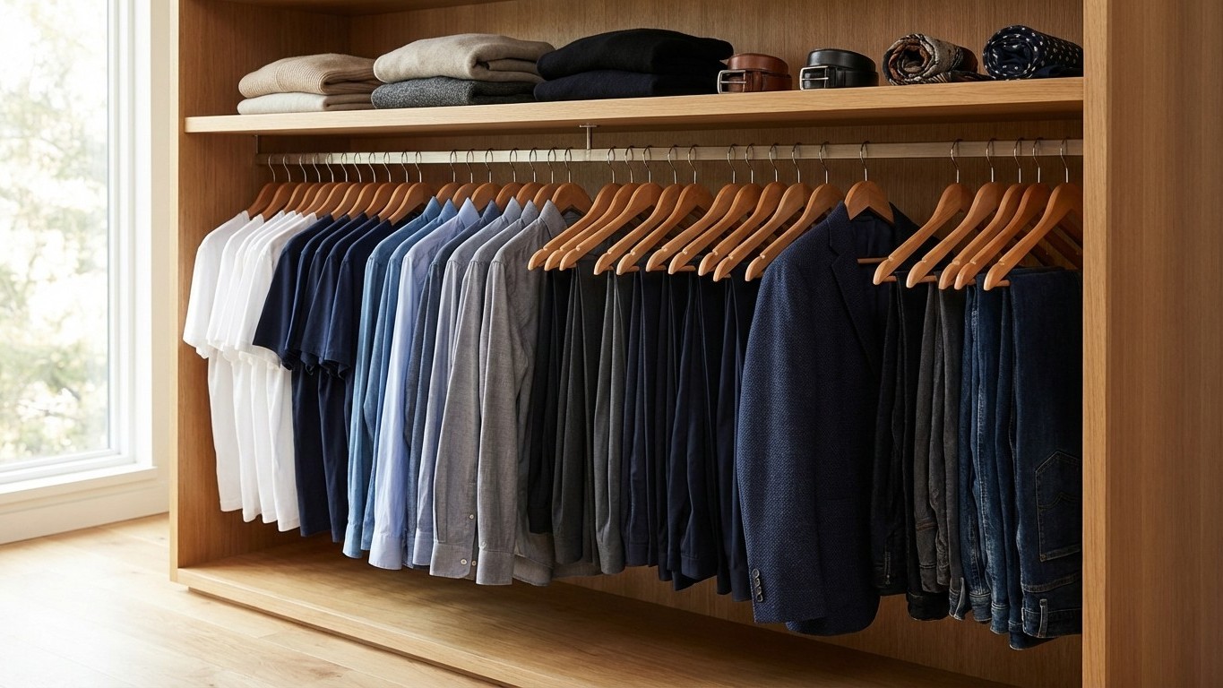 Combien de vêtements dans une capsule wardrobe homme ? le bon nombre selon ton style