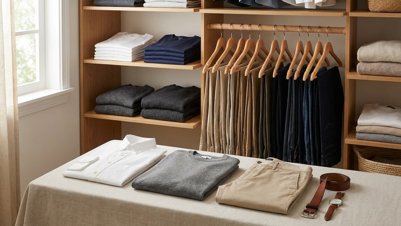 Formules de tenues minimalistes homme : 7 recettes qui marchent toute l’année