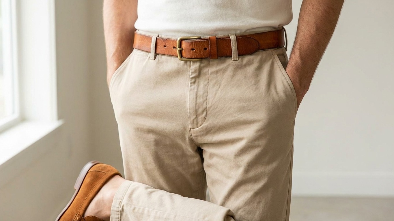 « J'accordais toujours ma ceinture à mes chaussures » : un styliste m'a montré quand cette règle vous dessert