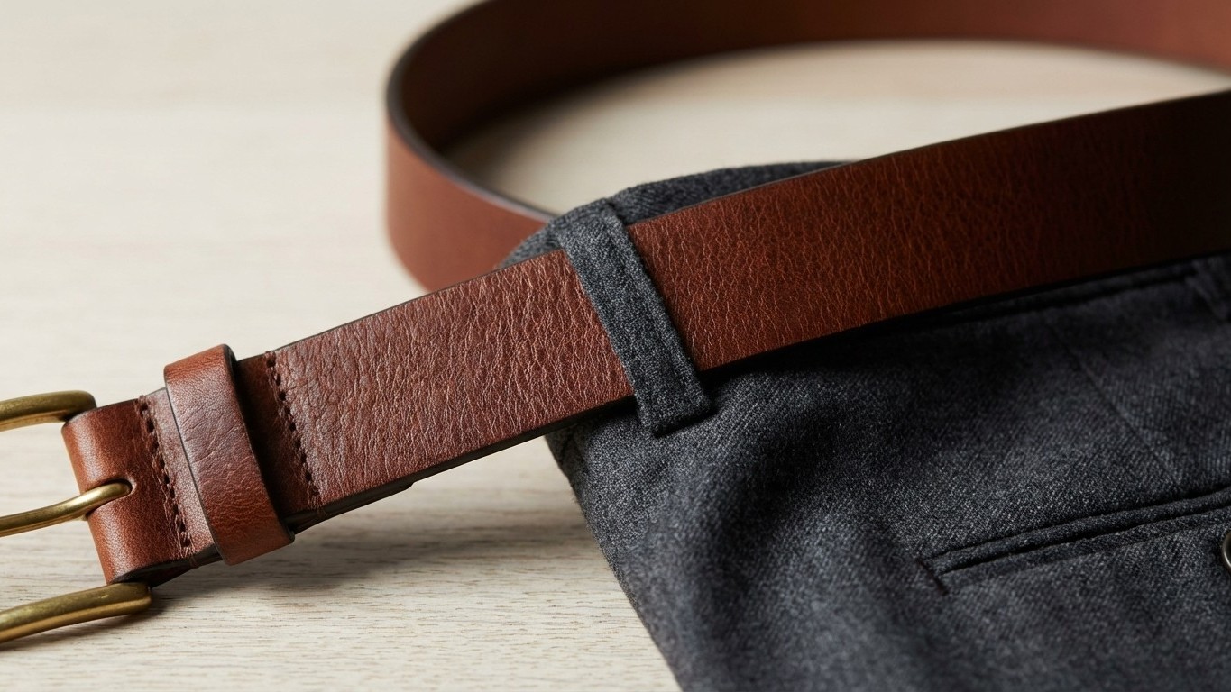 J'achetais des ceintures en cuir depuis 20 ans sans connaître ce détail qui change tout