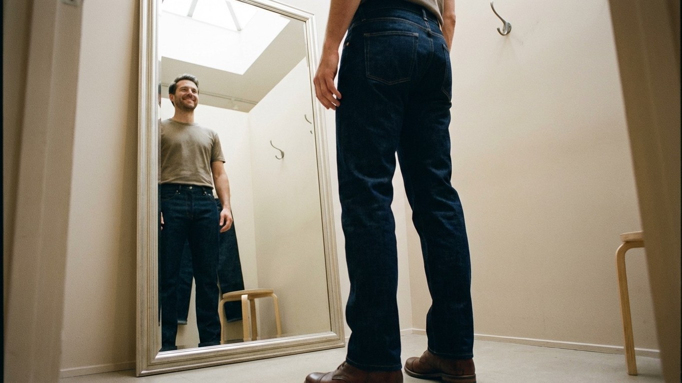 J'ai porté le mauvais jean pendant des années : le jour où j'ai compris cette règle sur la coupe, tout a changé
