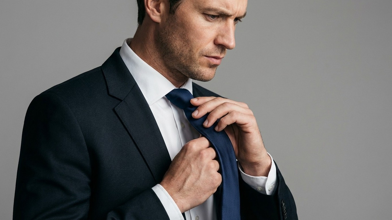 J'ai porté le mauvais nœud de cravate pendant des années : ce détail change tout le visage