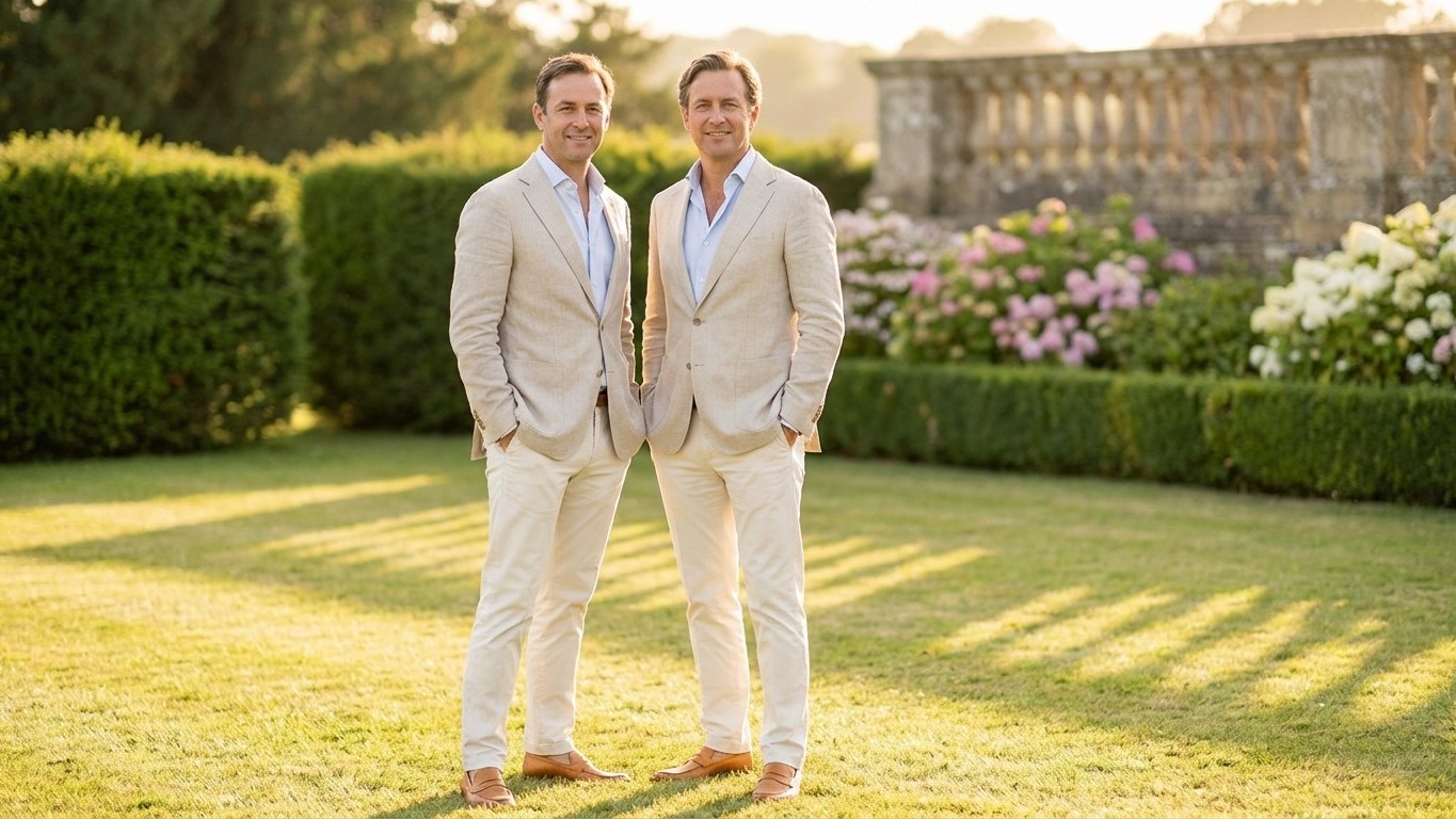 « J'ai porté un costume bleu marine à un mariage garden party » : cette erreur de dress code que 8 invités sur 10 font au ...