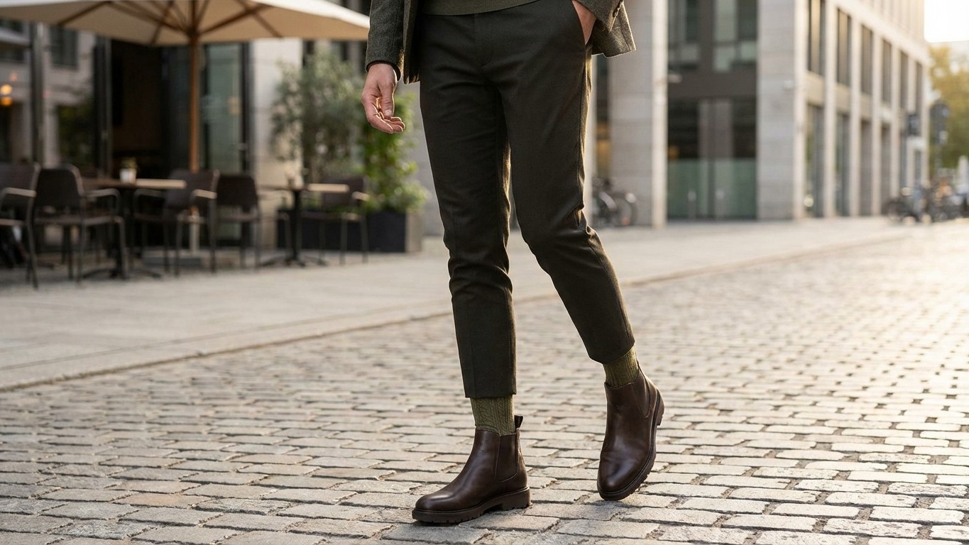 J’assortissais mes chaussettes à mes chaussures : l’erreur que 9 hommes sur 10 commettent encore en 2026