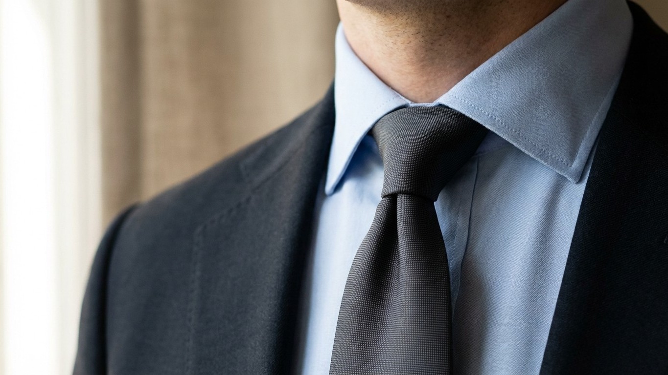 « Je faisais un nœud Windsor sur tous mes cols » : un tailleur m'a montré l'erreur que tout le monde voit sauf moi