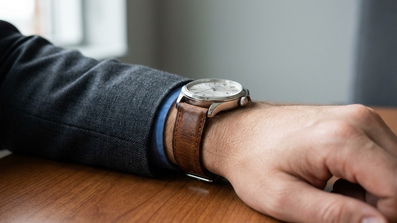 « Je mettais du cuir sur toutes mes montres » : l'erreur qui ruinait mes looks depuis des années