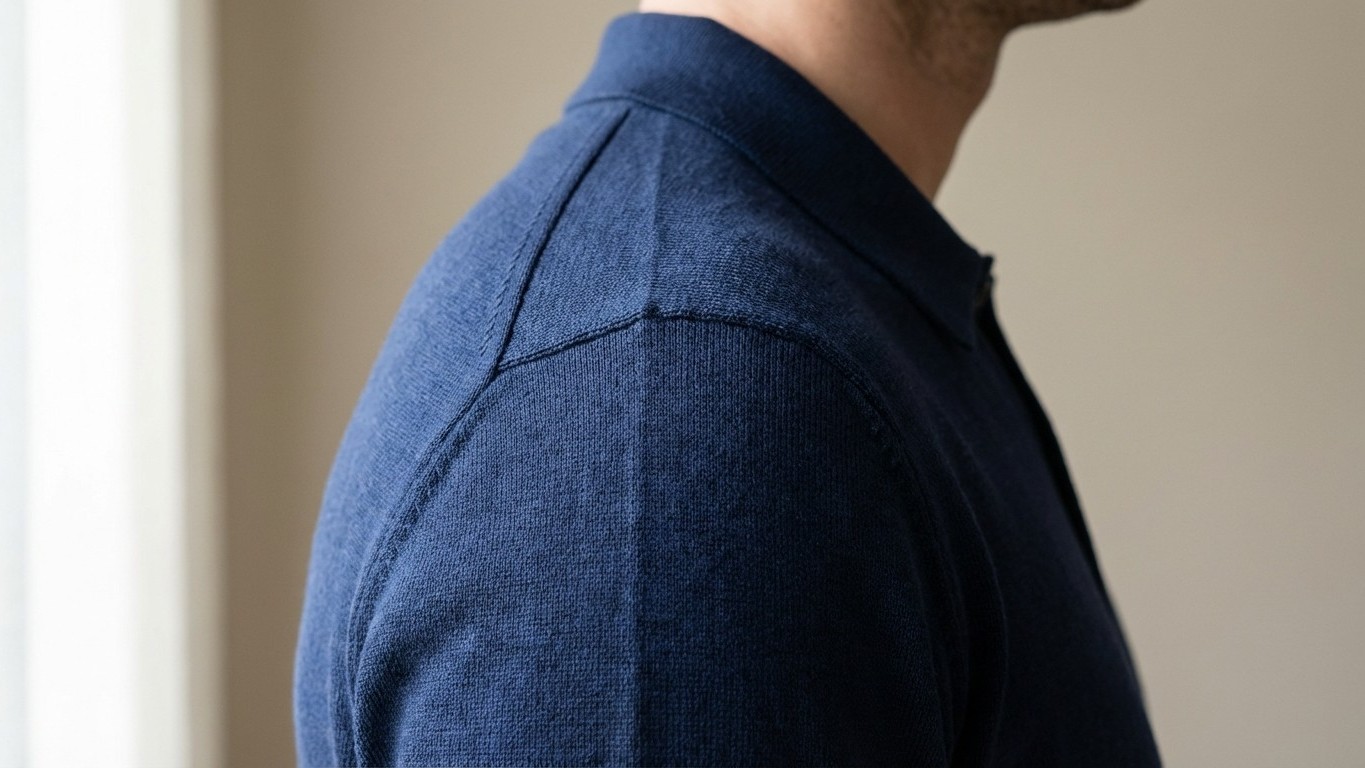 « Je pensais que mon polo était correct » : ce détail aux emmanchures trahit le bas de gamme en 2 secondes