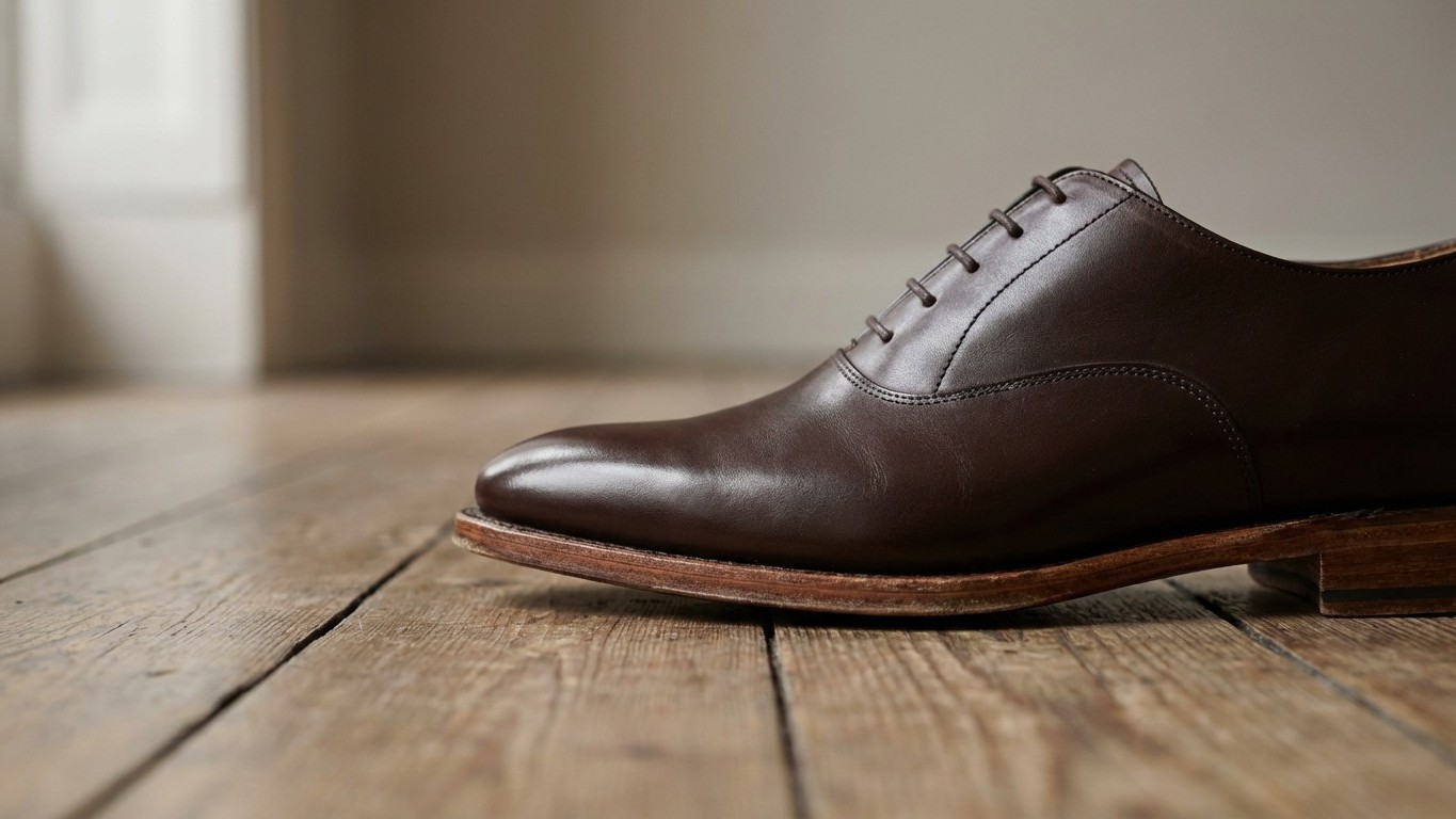 Je portais des chaussures habillées avec la mauvaise semelle : le jour où un cordonnier m'a ouvert les yeux