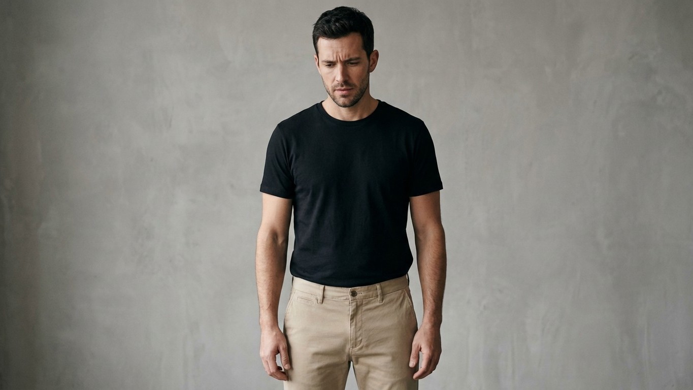 « Je portais du noir avec mon pantalon beige » : cette couleur à bannir que 8 hommes sur 10 choisissent quand même