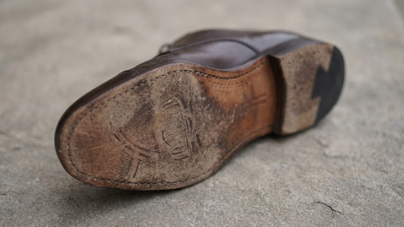 « Je portais les mêmes semelles partout » : ce détail que la plupart des hommes ignorent sur leurs chaussures