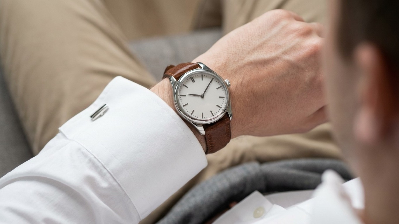 Je portais ma montre avec n'importe quelle tenue : un horloger m'a expliqué cette règle que personne ne respecte