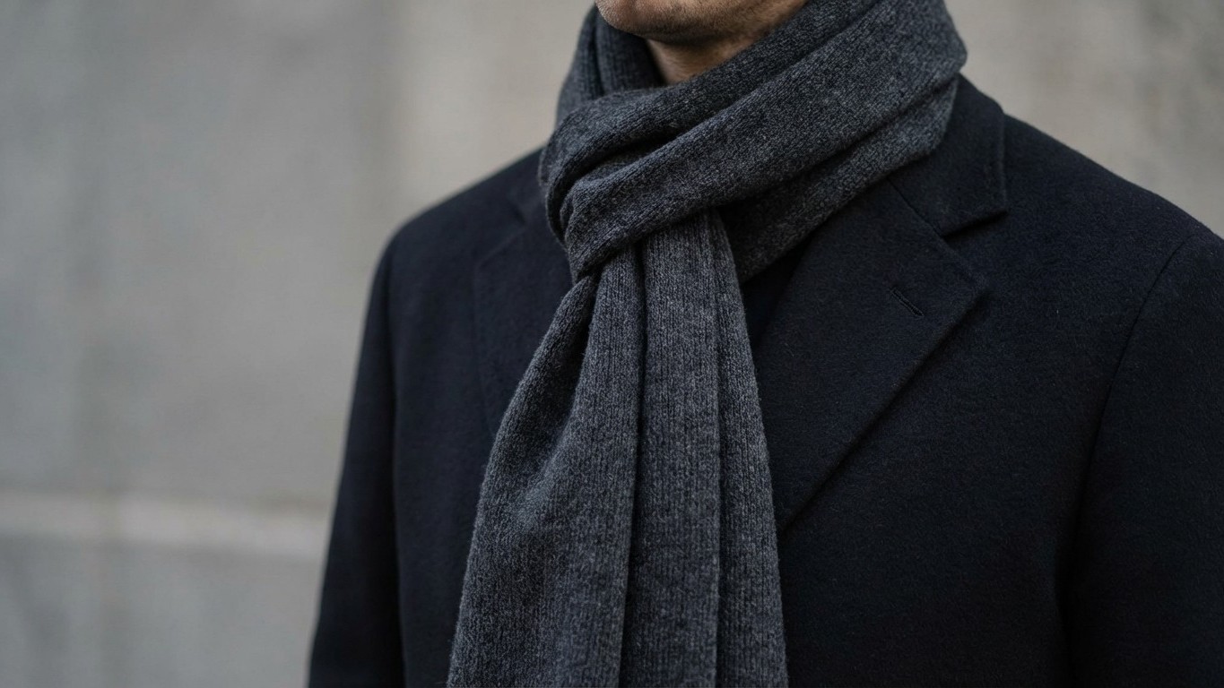 Je portais mon écharpe de la même façon depuis dix ans : ce nœud simple a tout changé