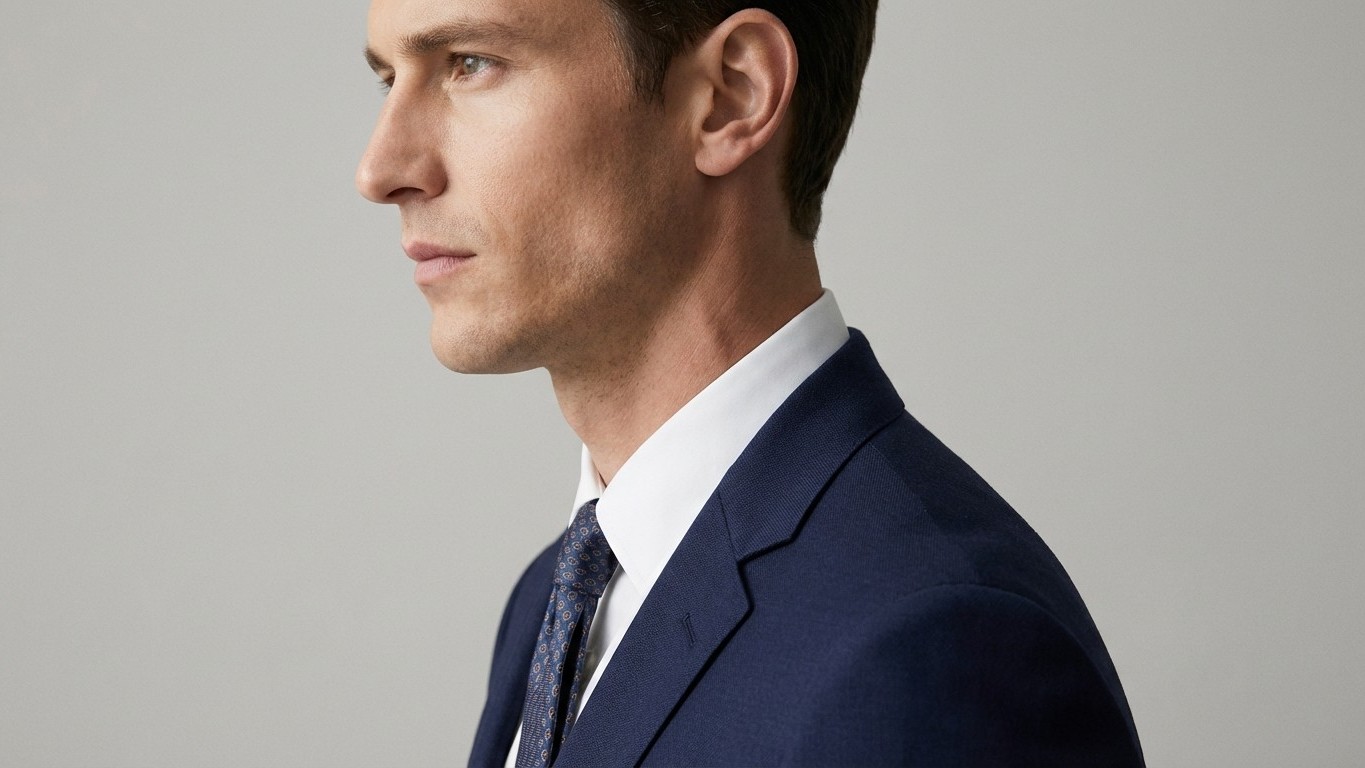 « Je portais toujours le même col » : l'erreur qui ruinait tous mes looks en costume