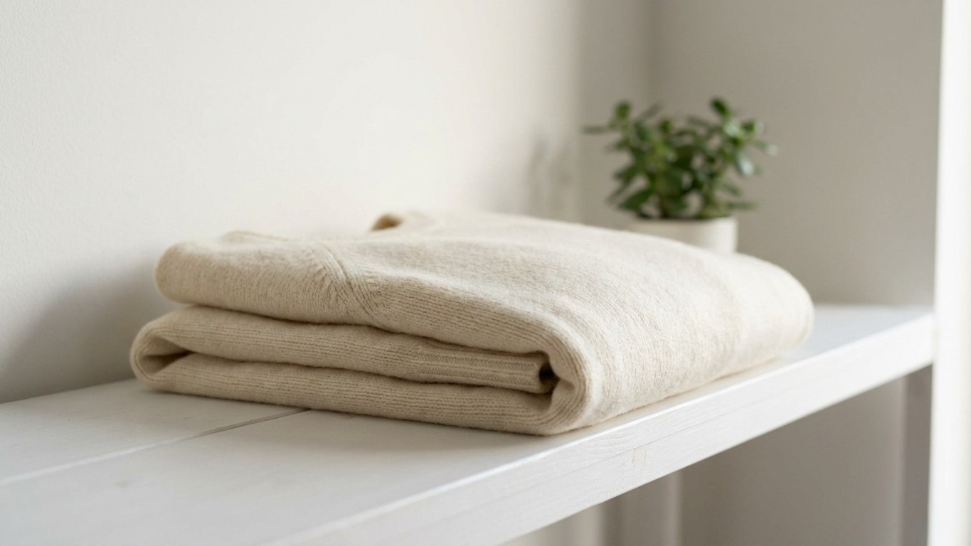 « Je suspendais mes pulls sur cintres » : vos mailles se déforment en 3 semaines à cause de ce réflexe