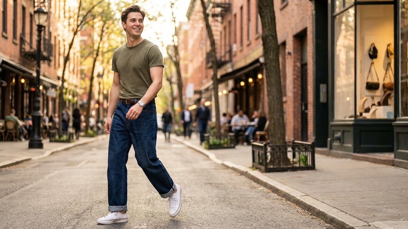 Jeans larges : la coupe masculine qui ringardise le slim ce printemps