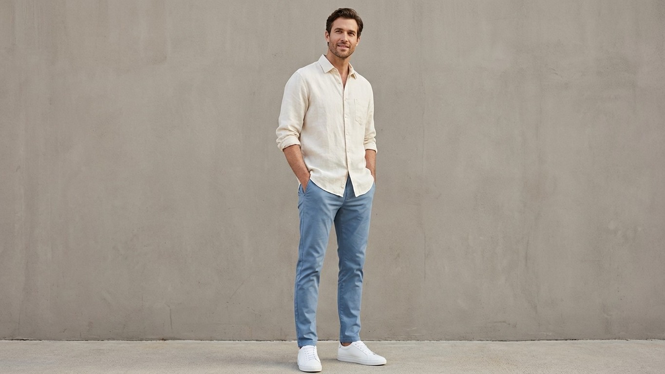 L'erreur de proportions qui sabote vos tenues de printemps selon les stylistes homme