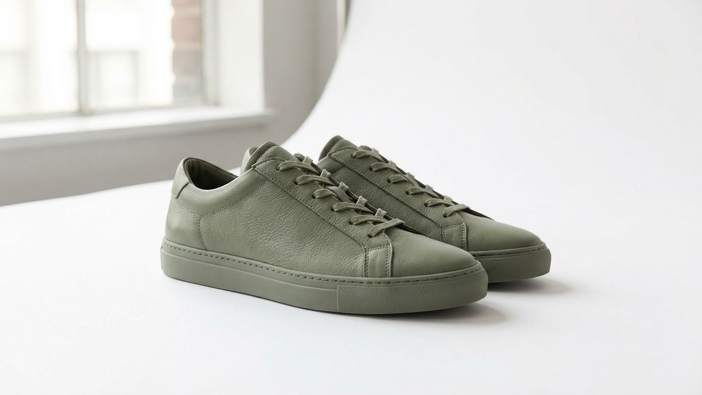 La couleur de baskets inattendue que les stylistes masculins adoptent pour le printemps 2026