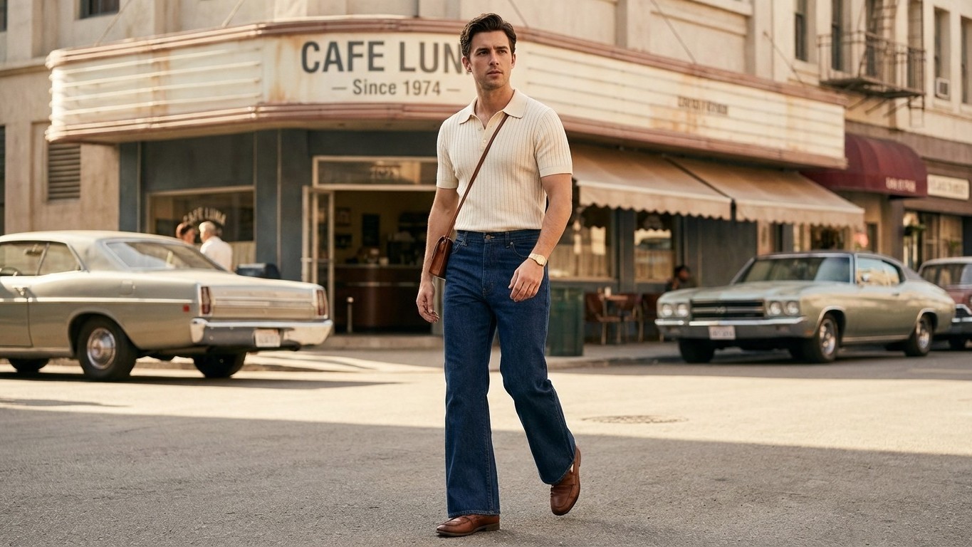 Le jean classique est-il mort ? La nouvelle coupe qui dynamise vraiment le style masculin ce printemps