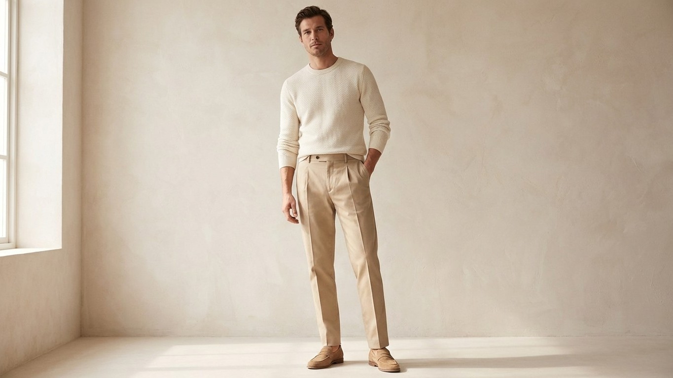 Le pantalon noir tyrannise les dressings masculins depuis trop longtemps — voici la pièce qui le remplace enfin