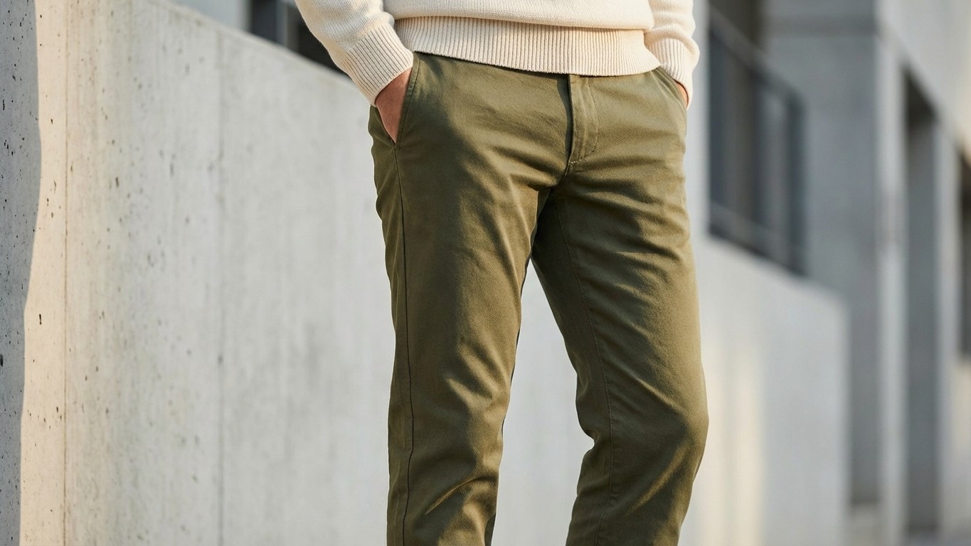 Le pantalon qui remplace le noir en 2026 — la couleur inattendue que portent déjà les hommes stylés