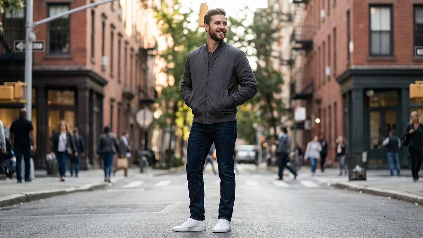 Le retour surprise de cette matière phare des années 2000 : la tendance homme à suivre (et à oser ?) ce printemps