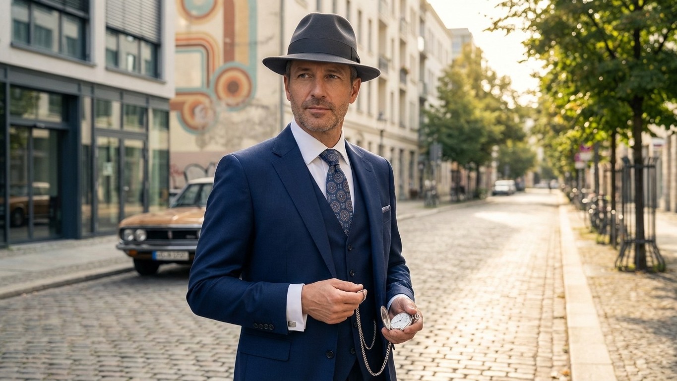 Les accessoires vintage de nos grands-parents font leur grand retour dans la mode masculine (et valent parfois une fortune !)