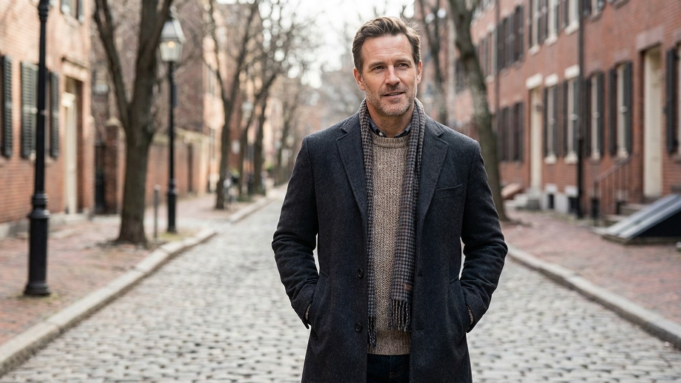 Les pièces 'anti-hiver' pour hommes : style assuré sans chauffer la maison