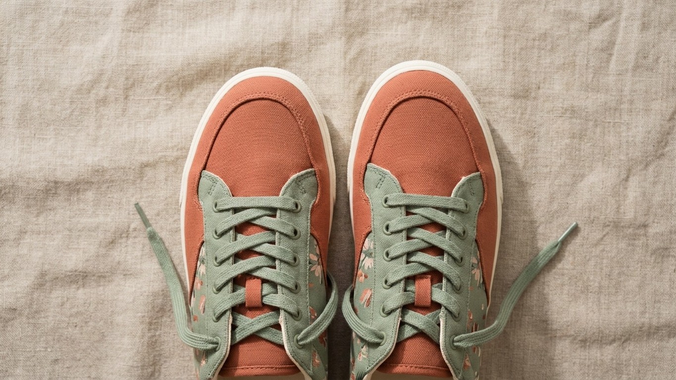 Les sneakers colorées qui ringardisent vos modèles blancs et noirs : ce que portent les hommes ce printemps