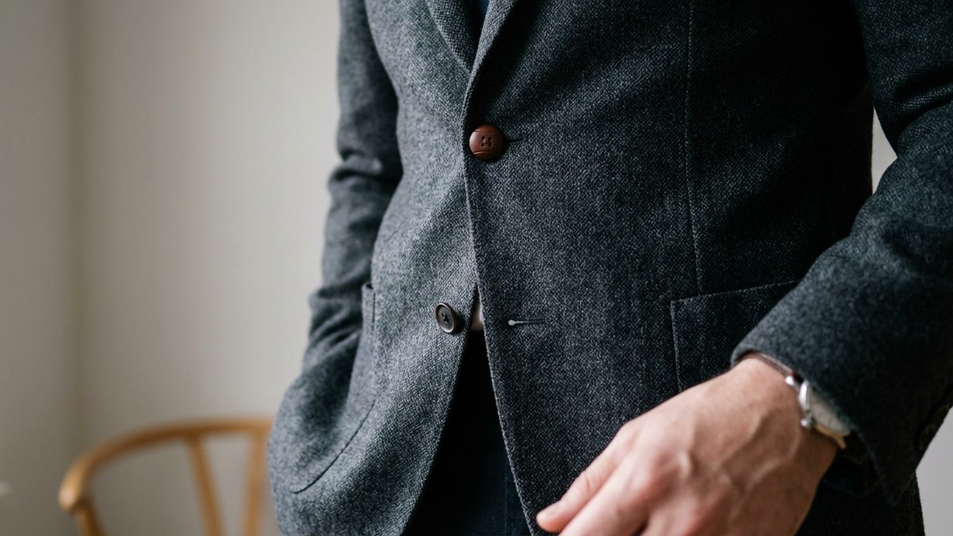 Les tailleurs le savent : ce bouton de blazer ne doit jamais être fermé