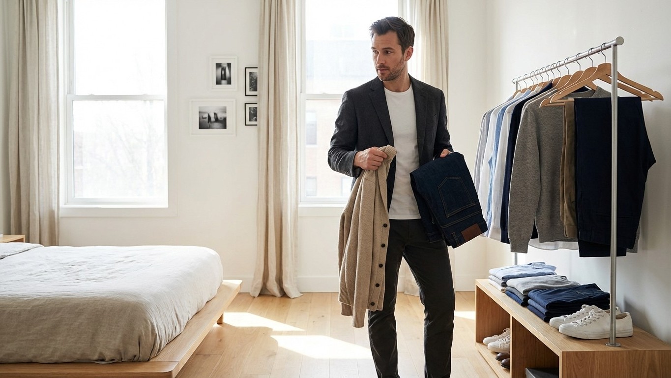 Liste capsule wardrobe homme : les pièces clés (et comment les choisir)