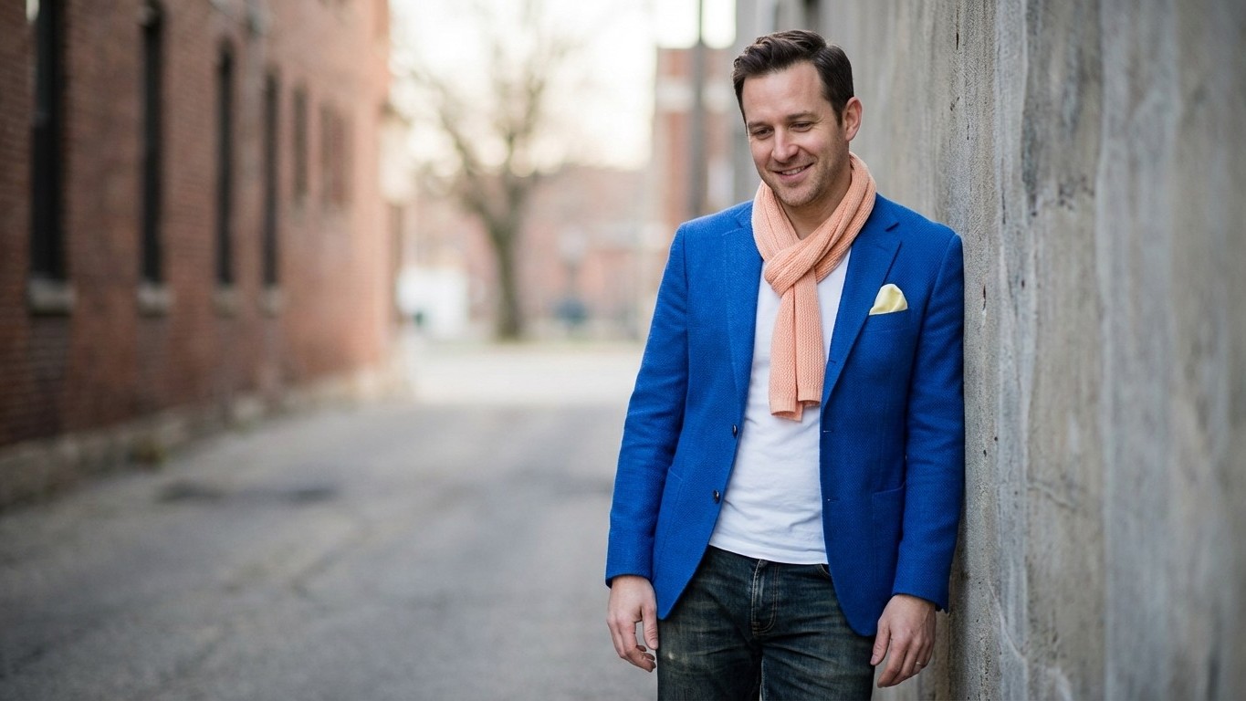 Look homme : ces couleurs inattendues détrônent enfin le blanc et le beige ce printemps