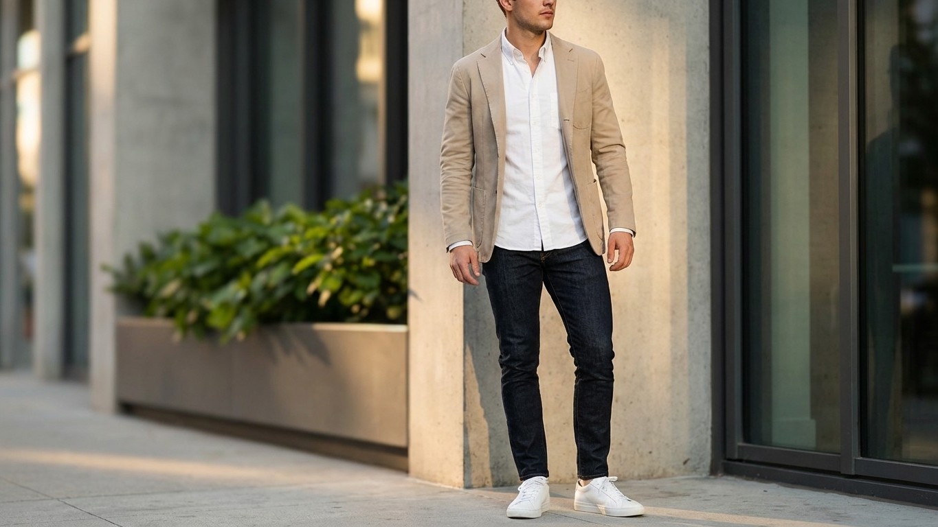 Looks capsule wardrobe homme : 25 idées avec des basiques (sans prise de tête)